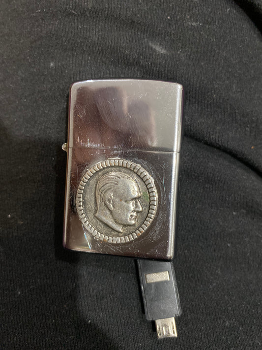 Mustafa Kemal Atatürk Logo Electric Zippo Lighter