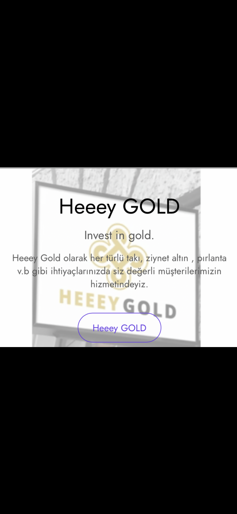 Heeey Gold-1 adet Ata Lira