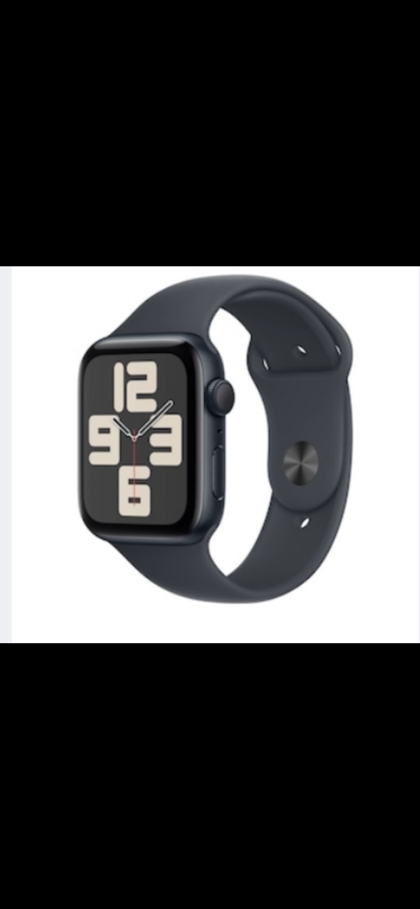 Apple Watch SE 40 mm spor kordon