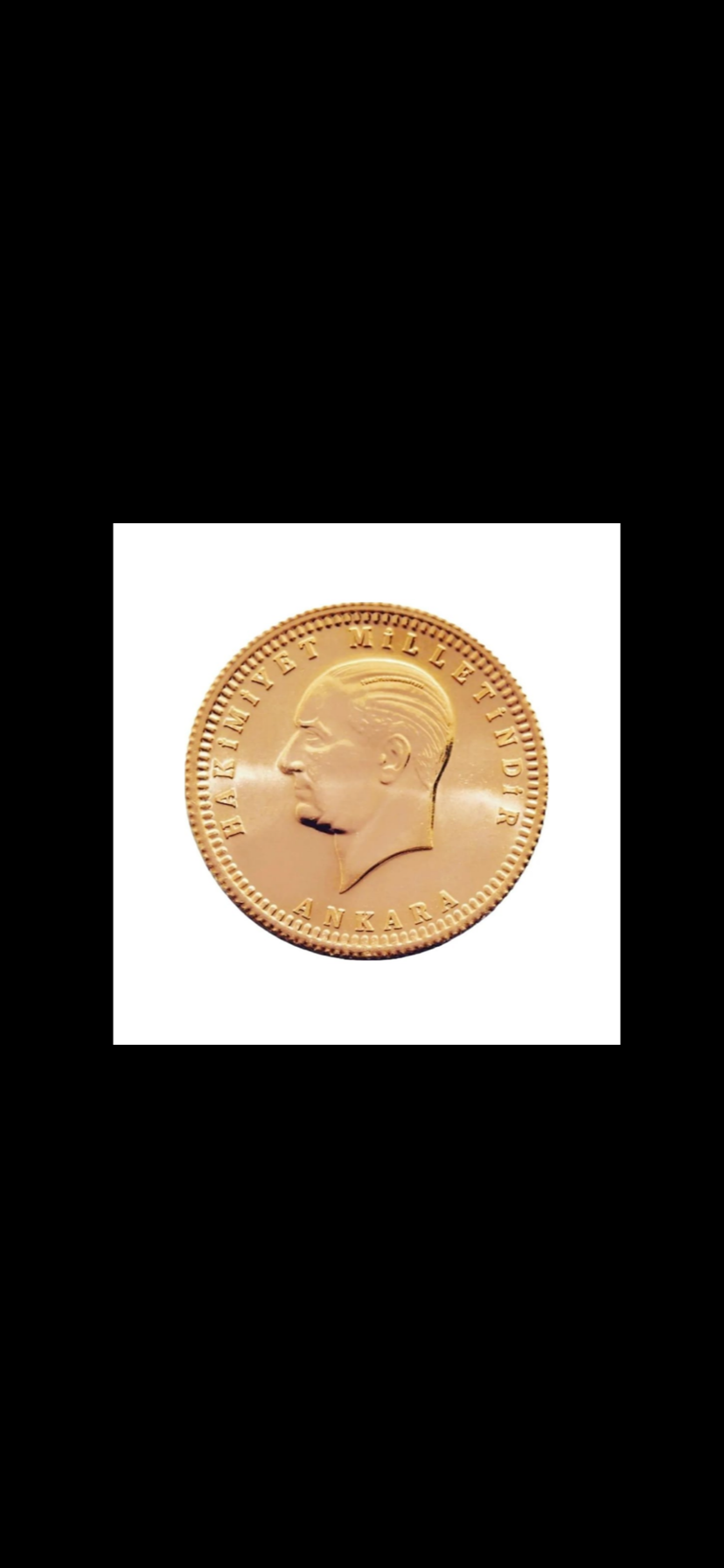 Heeey Gold-1 adet Ata Lira