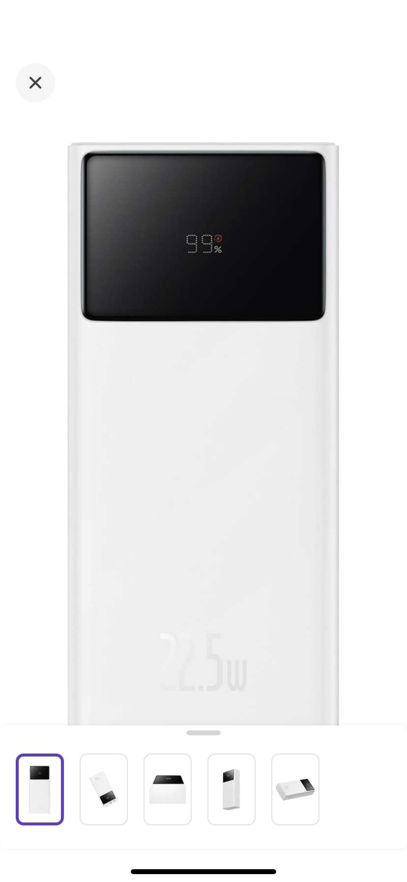 Baseus-30000 maH - Powerbank