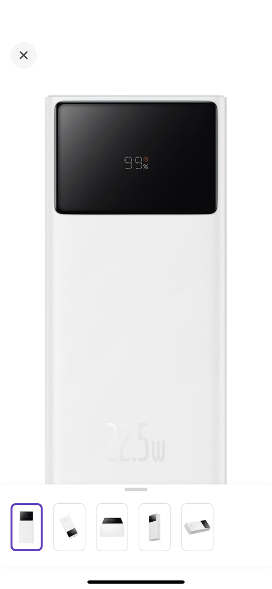 Baseus-30000 maH - Powerbank