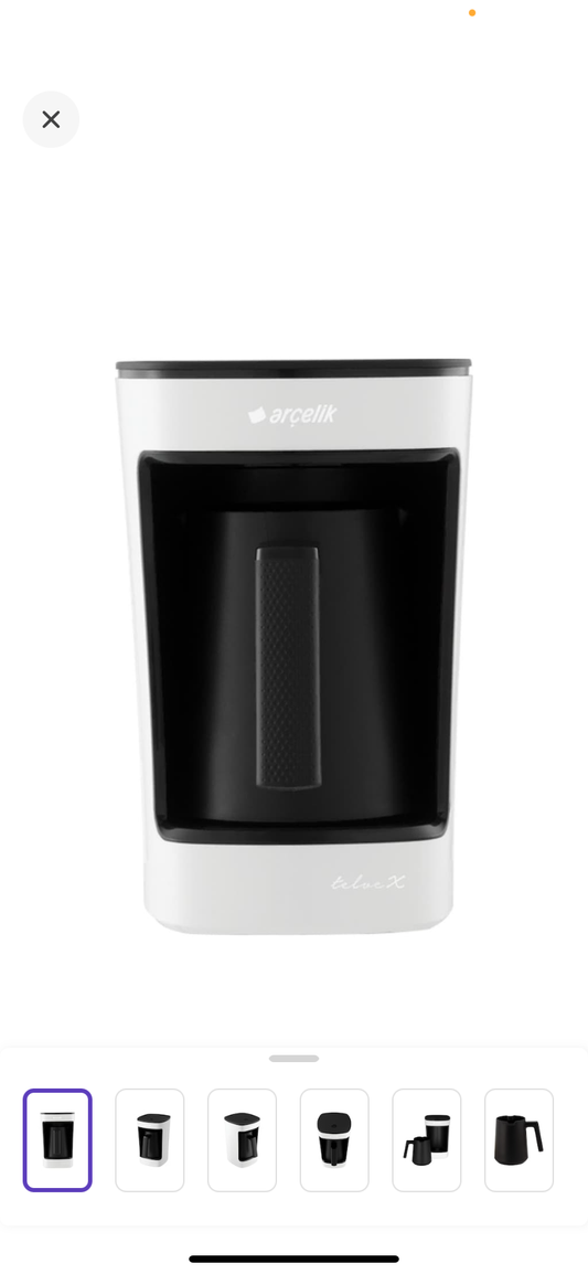 Arçelik Telve Türk Kahvesi makinesi